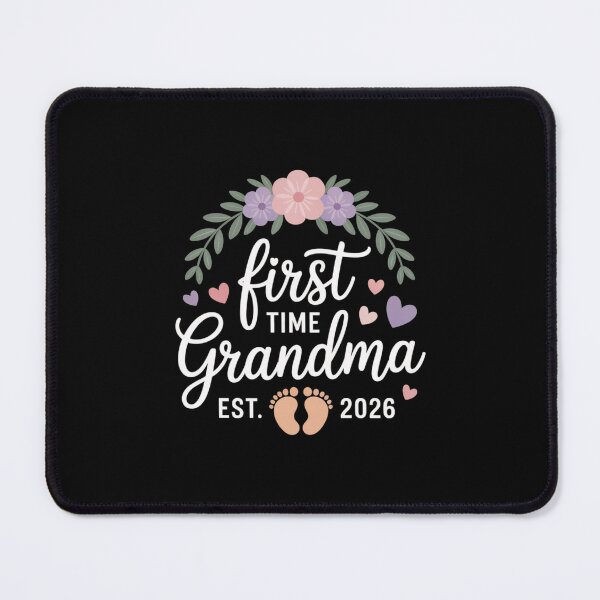 Item preview, First Time Grandma | New Grandma Announcement Est. 2026 designed and sold by Gogetgiggles.