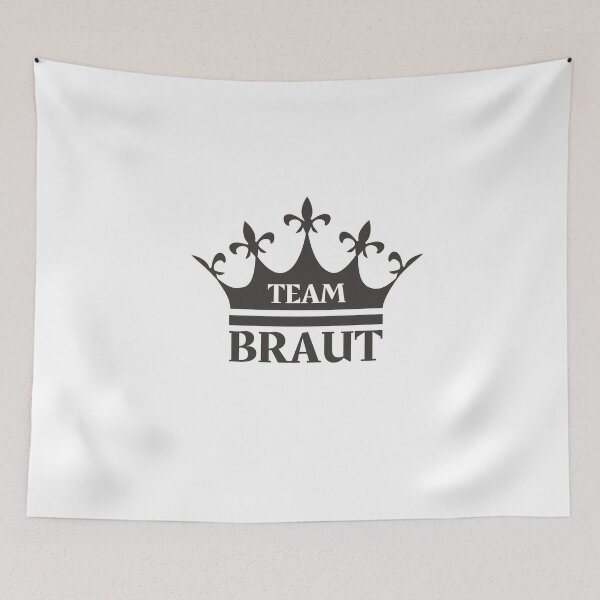 Item preview, Team Bride German Tshirt & Gift designed and sold by Legendemax.
