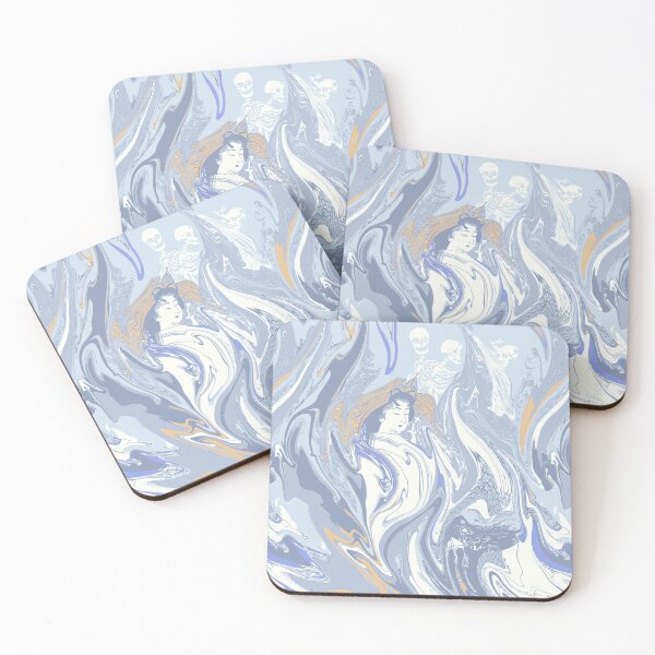 Item preview, Copy of Jigoku Dayu Marble Reimagined:BlueMarble designed and sold by Studio Uzushiki.