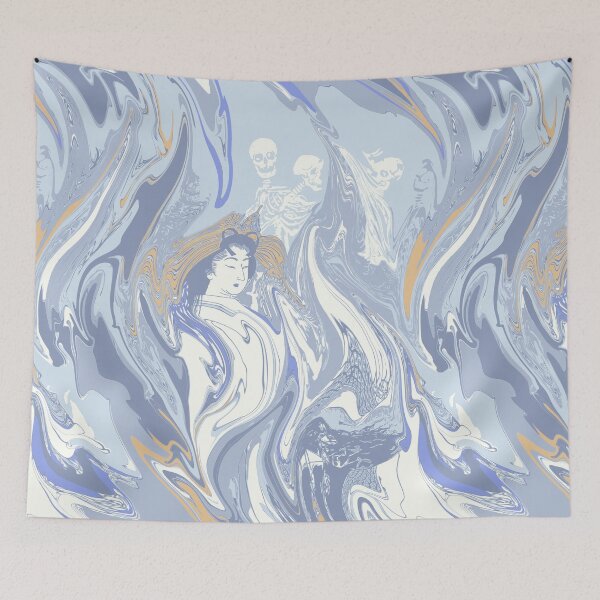 Item preview, Copy of Jigoku Dayu Marble Reimagined:BlueMarble designed and sold by Studio Uzushiki.