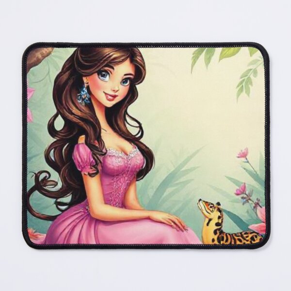 Item preview, beautiful princess in jungle designed and sold by swara-2016.