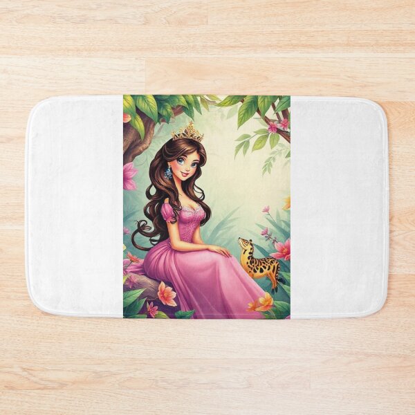 Item preview, beautiful princess in jungle designed and sold by swara-2016.