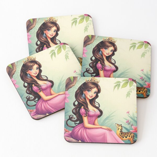 Item preview, beautiful princess in jungle designed and sold by swara-2016.