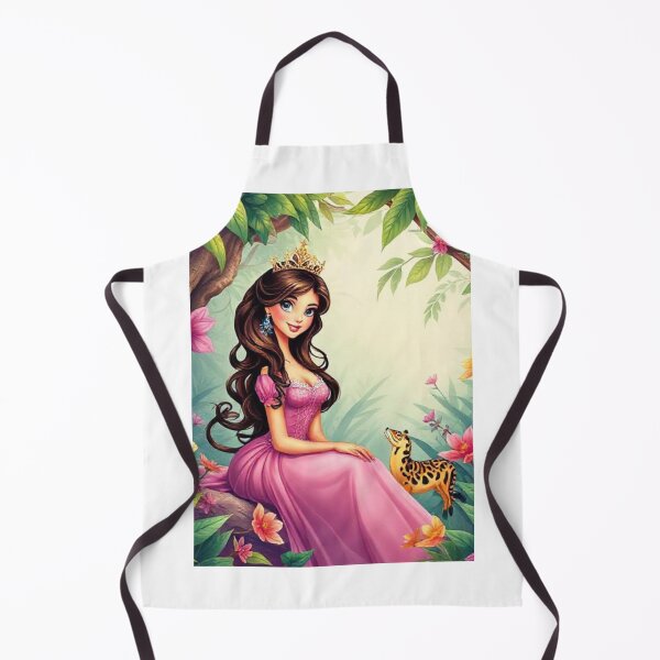 Item preview, beautiful princess in jungle designed and sold by swara-2016.