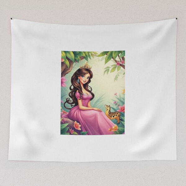 Item preview, beautiful princess in jungle designed and sold by swara-2016.