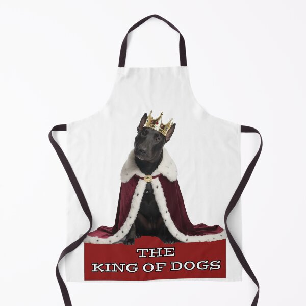 Item preview, BULL TERRIER KING OF THE DOGS BLACK designed and sold by SmARTNiki.