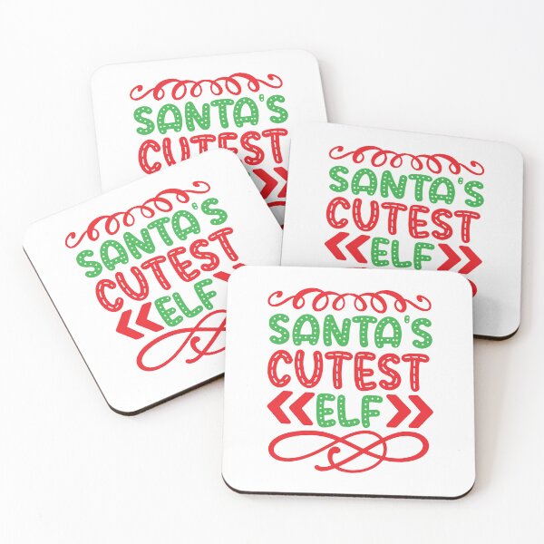 Item preview, Santa's Cutest Elf - Adorable Christmas Helper Design designed and sold by FuzionRaptor.
