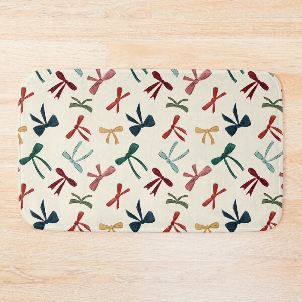 Item preview, Hand drawn watercolor festive bows designed and sold by SJAPhoto.