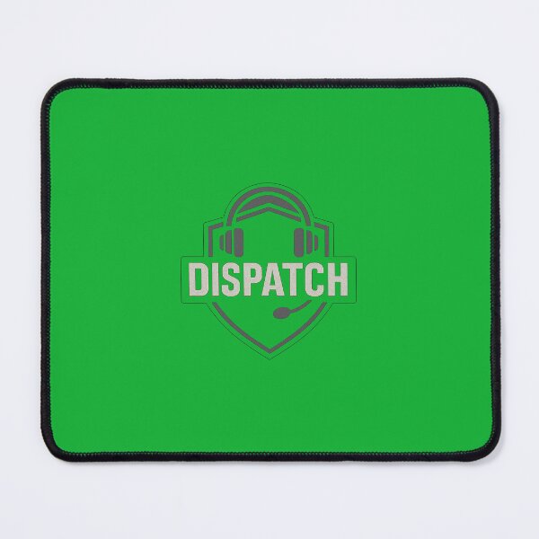 Item preview, “Dispatch Pro Gamer” – Modern Icon with Headset and Metallic Style designed and sold by mocci10.