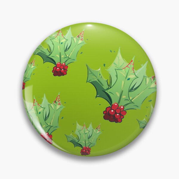 Item preview, Green prickles  designed and sold by Glenbobagins.