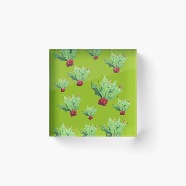 Item preview, Green prickles  designed and sold by Glenbobagins.