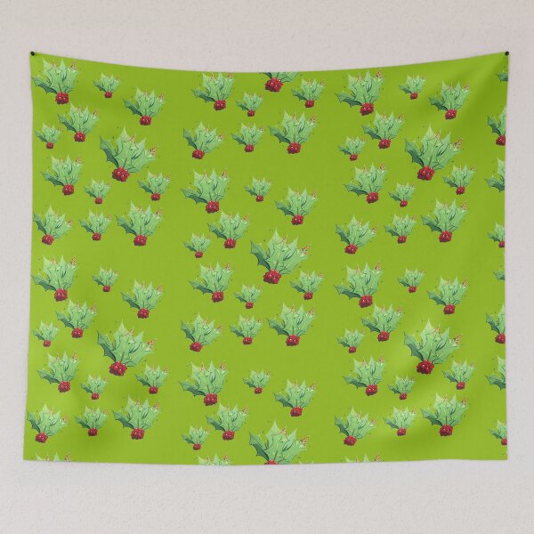 Item preview, Green prickles  designed and sold by Glenbobagins.