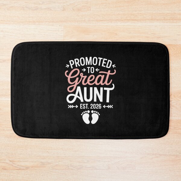 Item preview, Promoted to Great Aunt Est. 2026 | New Aunt Announcement designed and sold by Gogetgiggles.