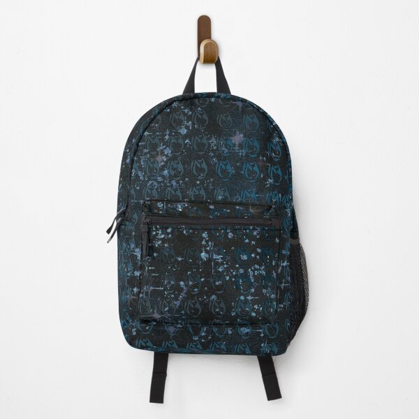 Item preview, Dark blue abstract pattern designed and sold by AdRonDesign.