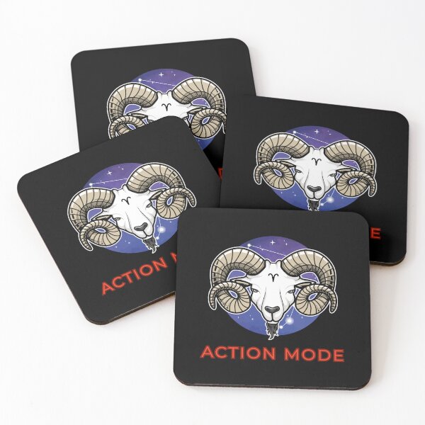 Item preview, ction Mode – Aries Zodiac Design designed and sold by FLOOVOStudio.