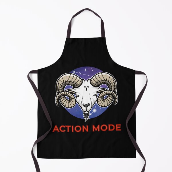 Item preview, ction Mode – Aries Zodiac Design designed and sold by FLOOVOStudio.