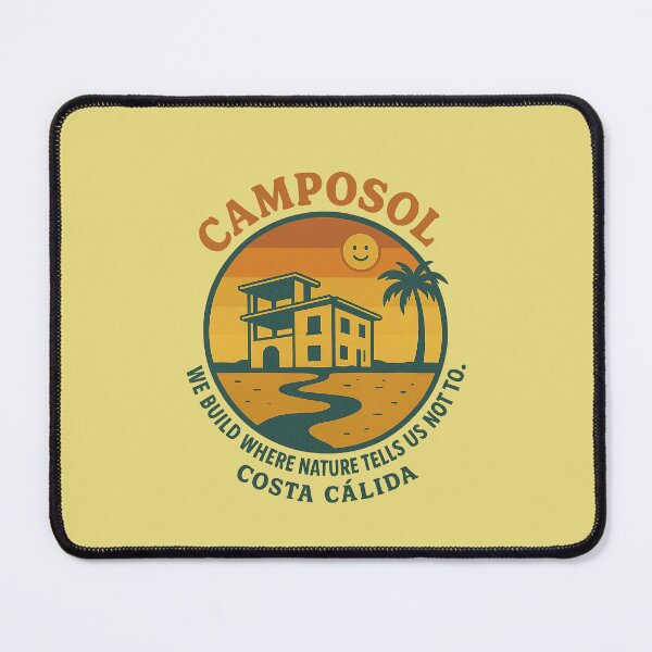 Item preview, Camposol Building. – Retro 70s Costa Cálida Design designed and sold by The Murcian Path.