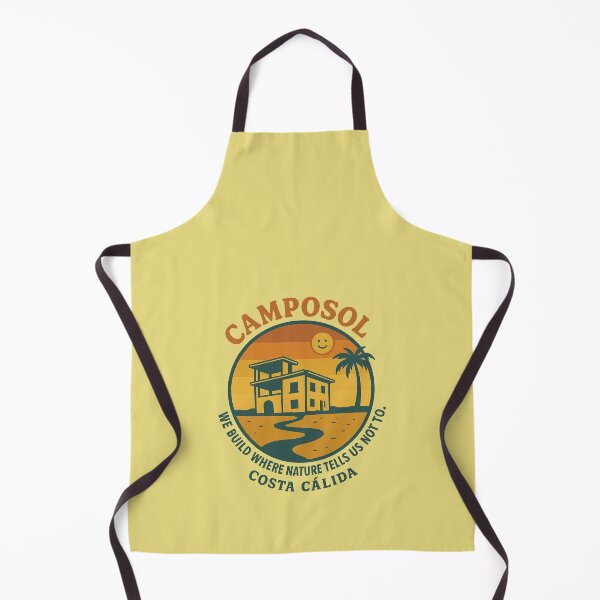 Item preview, Camposol Building. – Retro 70s Costa Cálida Design designed and sold by The Murcian Path.