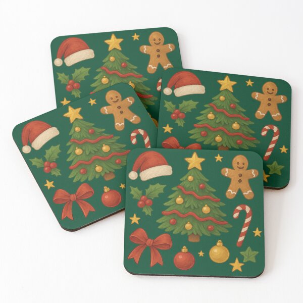 Item preview, Festive Christmas Tree Gingerbread Holiday designed and sold by ArtComixHaven.