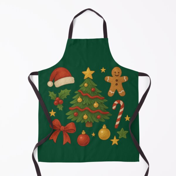 Item preview, Festive Christmas Tree Gingerbread Holiday designed and sold by ArtComixHaven.