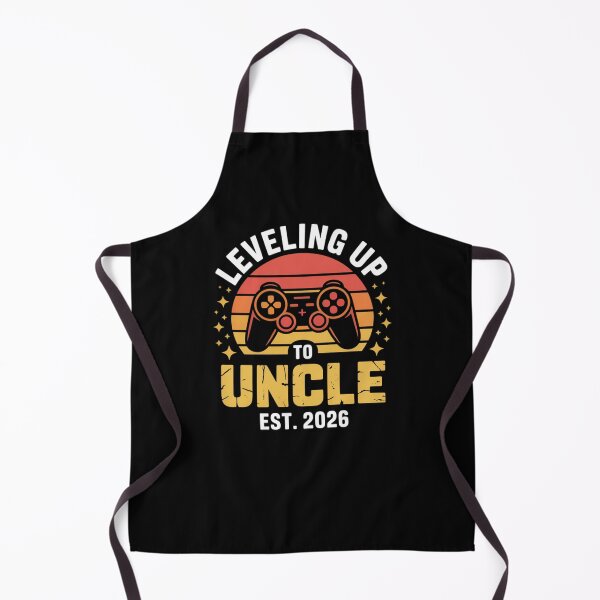 Item preview, Leveling Up to Uncle Est. 2026 | Gamer Uncle Announcement" designed and sold by Gogetgiggles.