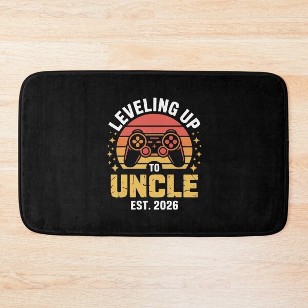 Item preview, Leveling Up to Uncle Est. 2026 | Gamer Uncle Announcement" designed and sold by Gogetgiggles.