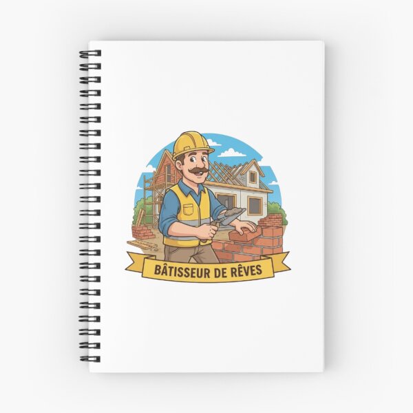 Aperçu de l'œuvre Le Maçon Bâtisseur : Fier Artisan de la Construction créée et vendue par Sappe_online.