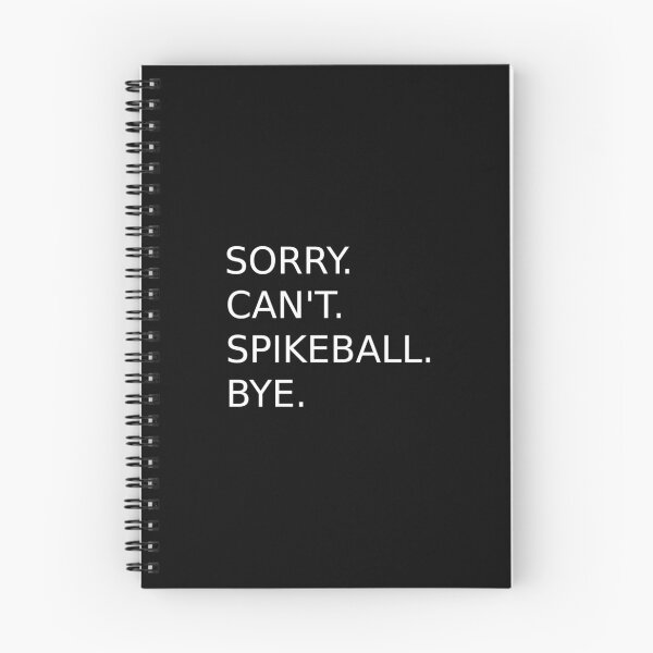 Item preview, Sorry Can't Spikeball Bye designed and sold by motifsbyth.