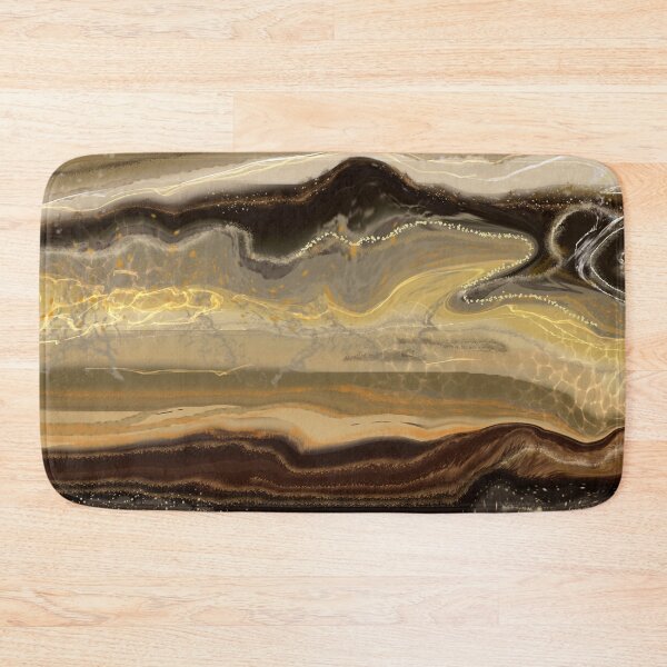 Item preview, Abstract coffee marble  designed and sold by AdRonDesign.