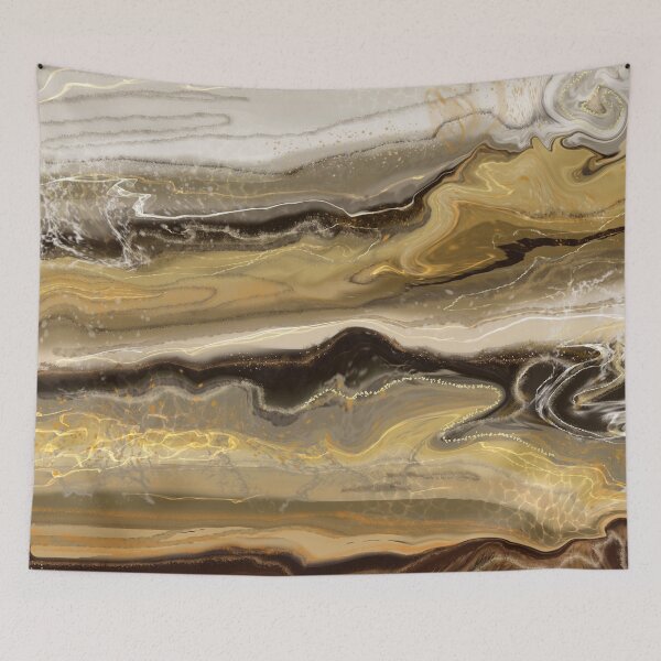 Item preview, Abstract coffee marble  designed and sold by AdRonDesign.