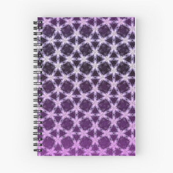 Item preview, Purple floral  gradient pattern designed and sold by AdRonDesign.