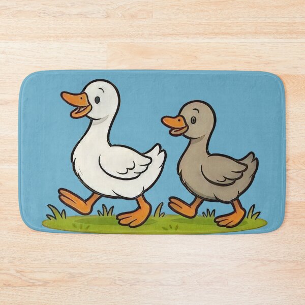 Item preview, A Happy Waddle: Mother Duck and Her Duckling designed and sold by IraBum.