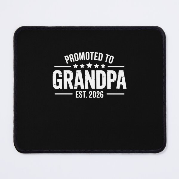 Item preview, Promoted to Grandpa Est. 2026 | Grandpa Announcement Gift designed and sold by Gogetgiggles.