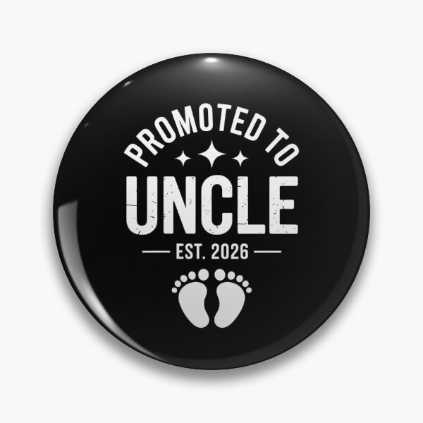 Item preview, Promoted to Uncle Est. 2026 | Exciting Uncle Announcement designed and sold by Gogetgiggles.