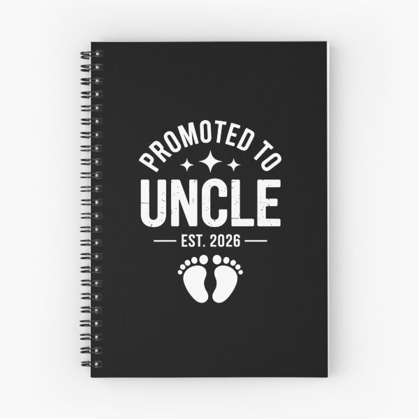 Item preview, Promoted to Uncle Est. 2026 | Exciting Uncle Announcement designed and sold by Gogetgiggles.