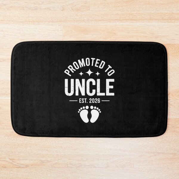 Item preview, Promoted to Uncle Est. 2026 | Exciting Uncle Announcement designed and sold by Gogetgiggles.