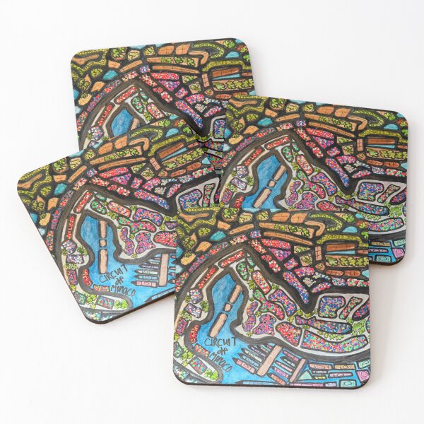 Item preview, Circuit de Monaco designed and sold by KekeandOlive.
