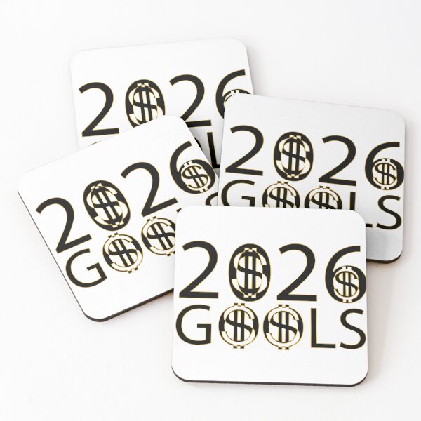 Item preview, 2026 Goals – Where Every Zero is a Dollar Sign  designed and sold by ArtWearStudio12.