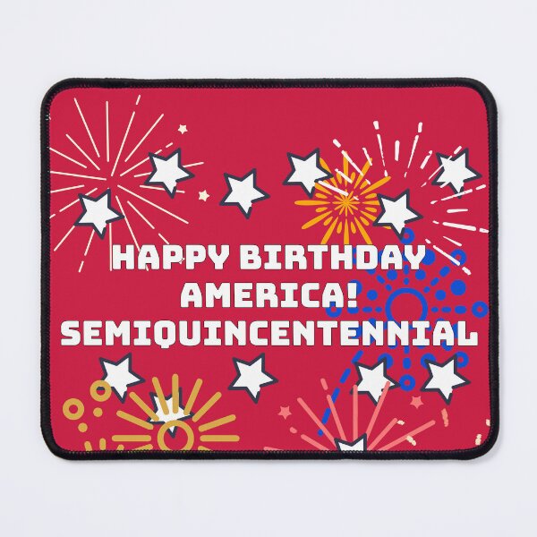 Item preview, Semiquincentennial with background large designed and sold by Diggity Creates.