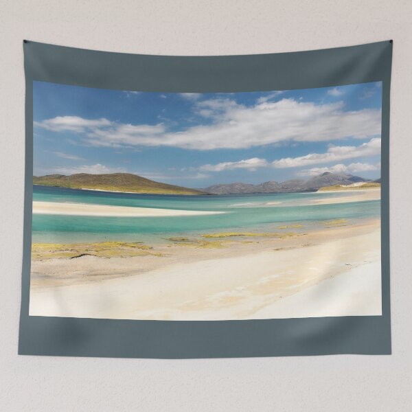 Item preview, Seilebost, Sunny Skies Isle of Harris designed and sold by PhotosEcosse.