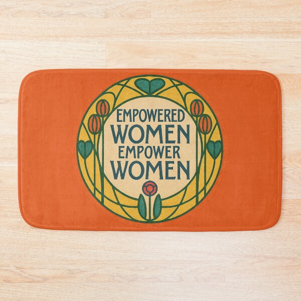 Item preview, Empowered Women Art Nouveau Circle designed and sold by Jennifer Chiera.