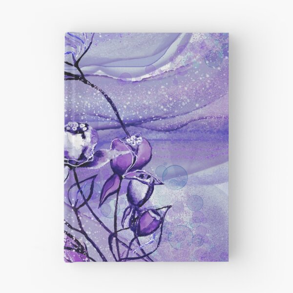 Artikelvorschau, Lila flüssige Kunst entworfen und verkauft von AdRonDesign.