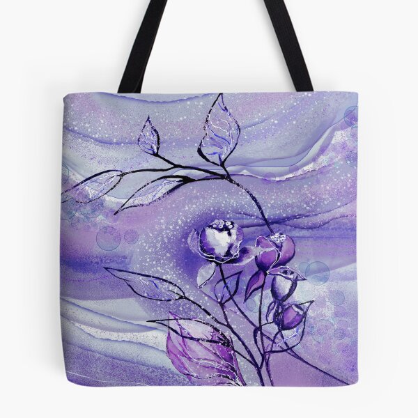 Item preview, Arte líquido púrpura designed and sold by AdRonDesign.
