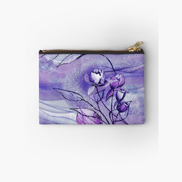 Item preview, Purple liquid art  designed and sold by AdRonDesign.
