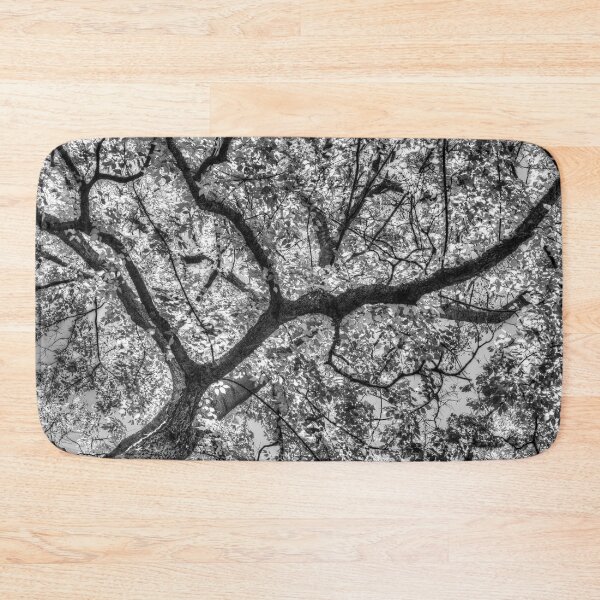 Item preview, Autumn Tree Canopy In Monochrome designed and sold by Londonimages.