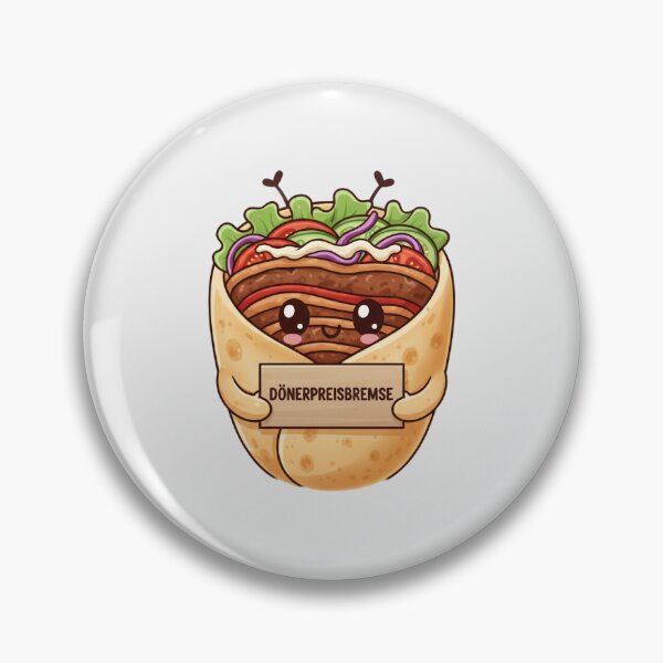 Item preview, Doner Price Brake – Funny Doner Kebab Illustration designed and sold by Faszination Niederrhein.