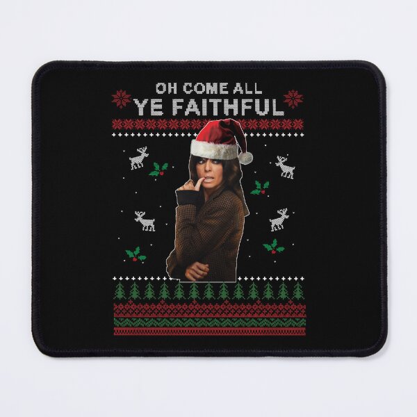 Item preview, Oh Come All Ye Faithful - Traitors Christmas Ugly Sweater designed and sold by NicowrmSArt.