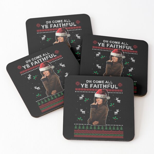 Item preview, Oh Come All Ye Faithful - Traitors Christmas Ugly Sweater designed and sold by NicowrmSArt.