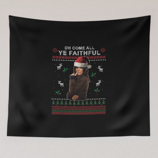 Item preview, Oh Come All Ye Faithful - Traitors Christmas Ugly Sweater designed and sold by NicowrmSArt.