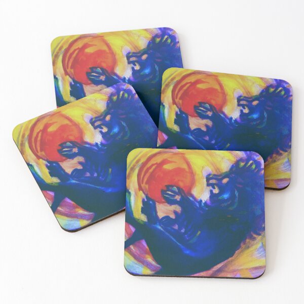 Item preview, Lion Playing with the Sun Ball designed and sold by Marzena Salwowska.